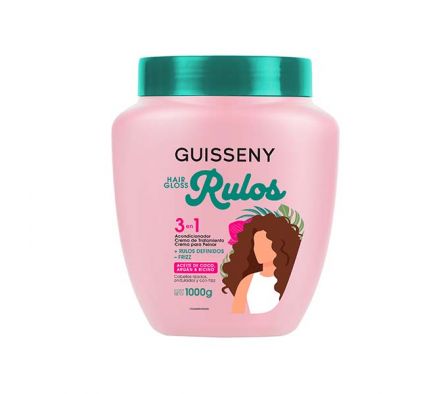 TRATAMIENTO CAPILAR GUISSENY 3EN1 RULOS 1KG 