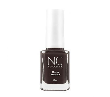 ESMALTE DE UÑAS NEWCOLOR CREMOSO MARRÓN Nº 3.07