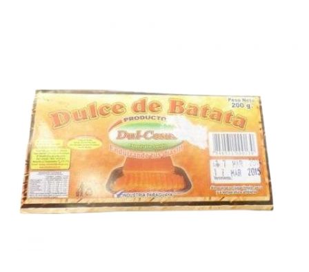 DULCE DE BATATA DUL-CESAR 200 GR