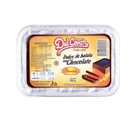 DULCE DE BATATA DUL-CESAR PREMIUN 250GR
