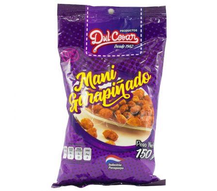GARRAPIÑADO DUL-CESAR DE MANI 150GR