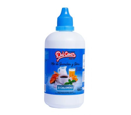 EDULCORANTE DUL-CESAR LIQUIDO DE MESA DIET.0% 100M