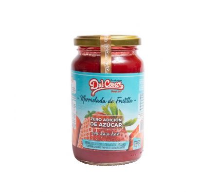 MERMELADA DUL-CESAR DE FRUTILLA ZERO 380GR