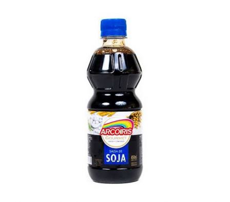 SALSA DE SOJA  ARCO IRIS 450 ML 