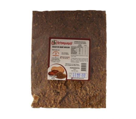 DULCE DE MANI MOLIDO 3 HERMANAS 135GR
