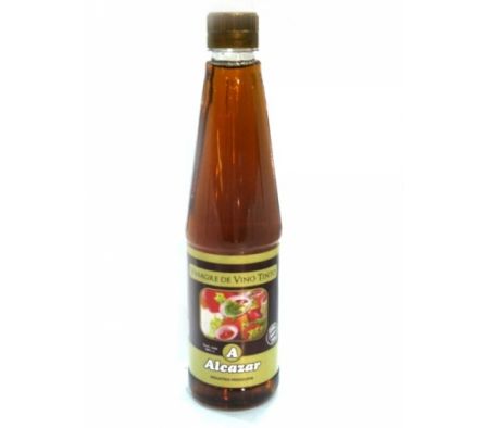 ALCAZAR VINAGRE DE VINO TINTO 500 ML *12