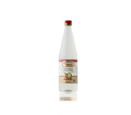 ALCAZAR VINAGRE DE ALCOHOL 1 LT *12.