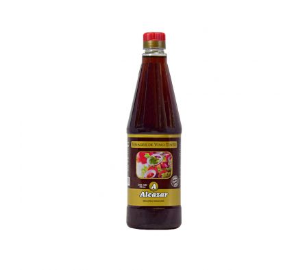 ALCAZAR VINAGRE DE VINO TINTO 750cc*12