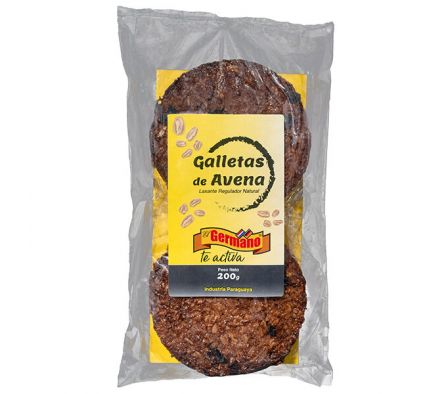 GALLETA EL GERMANO AVENA 210GR