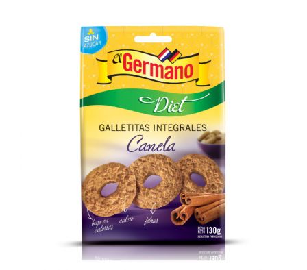 GALLETITA EL GERMANO CANELA 130GR