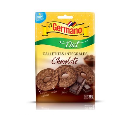 GALLETITA EL GERMANO CHOCOLATE 130GR