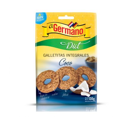 GALLETITA EL GERMANO COCO 130GR