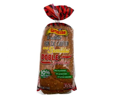 PAN GLUTEN EL GERMANO 3SEMILLA 300GR