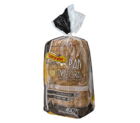 PAN INTEGRAL EL GERMANO AVENA 400GR