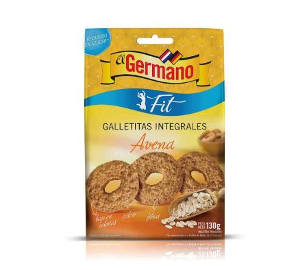 GALLETITA EL GERMANO DE AVENA 130GR