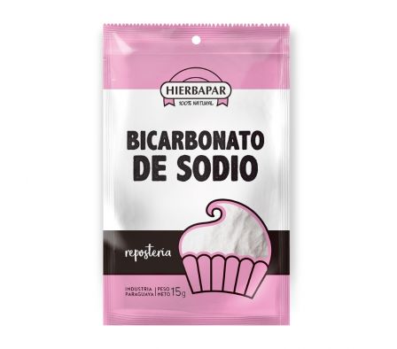 HIERBAPAR BICARBONATO 15 GR 