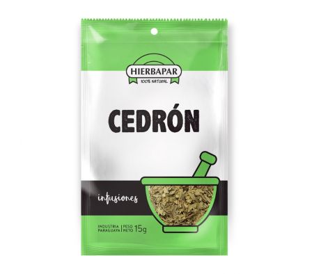 HIERBAPAR CEDRON PARAGUAY 15 GR