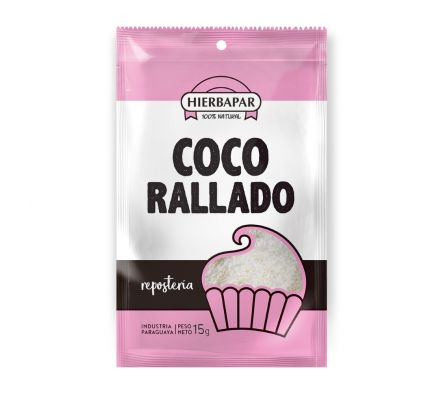 HIERBAPAR COCO RALLADO 15 GR 