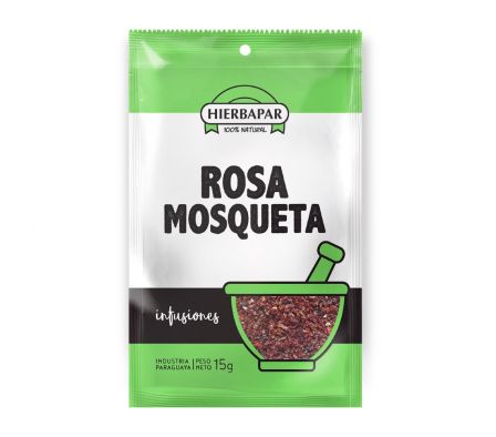 HIERBAPAR ROSA MOSQUETA 15 GR 