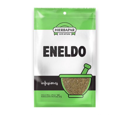HIERBAPAR ENELDO 25 GR 