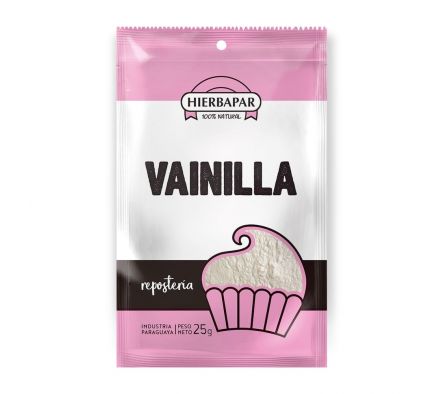 HIERBAPAR VAINILLA  25 GR 