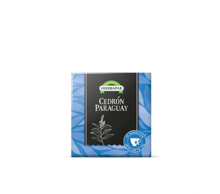 HIERBAPAR TE CEDRON PARAGUAY 20 GR 