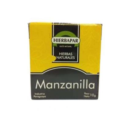 HIERBAPAR TE MANZANILLA 10 GR *6