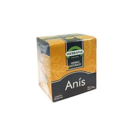 HIERBAPAR TE ANIS 20 GR *6