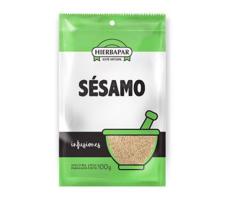 HIERBAPAR SESAMO SEMILLA SOBRE 100GR