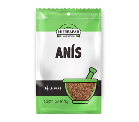 HIERBAPAR ANIS 100 GR
