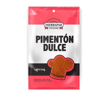 HIERBAPAR PIMENTON DULCE 30 GR