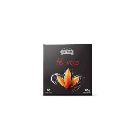 HIERBAPAR TE ROJO 20 GRS *10,