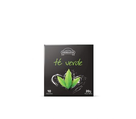 HIERBAPAR TE VERDE 20 GRS *10.