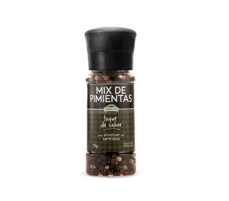 MIX DE PIMIENTAS E/GRANO 60 GR MOLINILLO HIERBAPAR