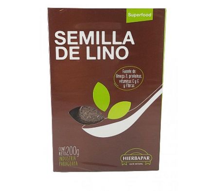 HIERBAPAR SEMILLA DE LINO 200G