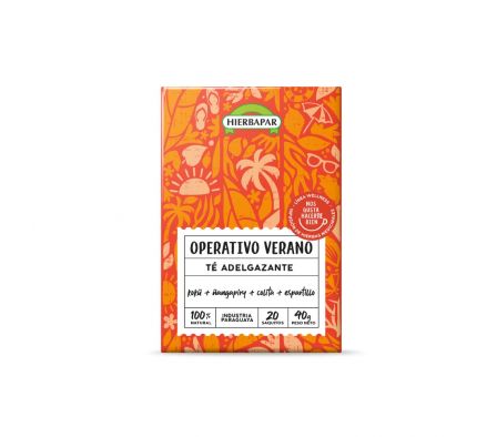 TE OPERATIVO VERANO (ADELGAZANTE) 40GR