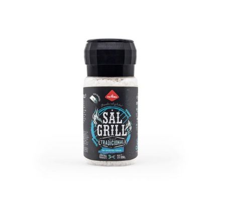 SAL GRILL LA VICTORIA TRADICIONAL C/MOLINILO 550GR
