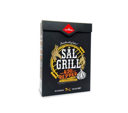 SAL GRILL LA VICTORIA AJOPEPPER 500GR