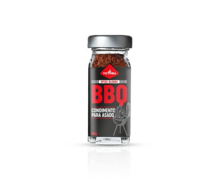 CONDIMENTO LA VICTORIA P/ ASADO BBQ 65GR