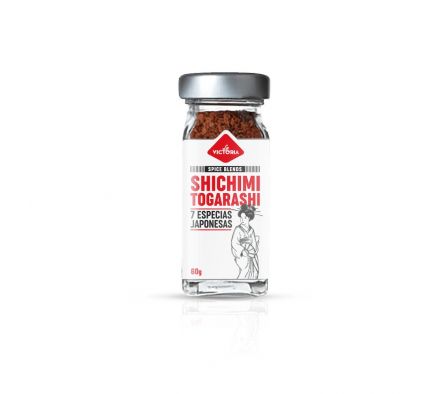 CONDIMENTO LA VICTORIA SHICHIMI TOGARASHI 60GR