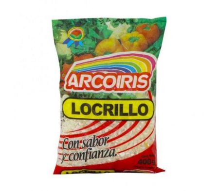 ARCO IRIS LOCRILLO 12x400 GRS