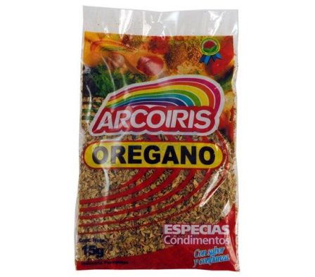 ARCO IRIS OREGANO 15 GR *20