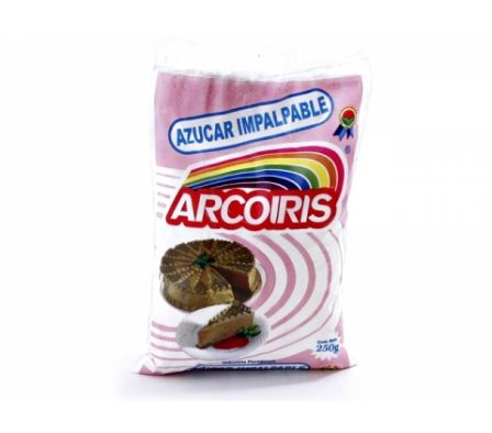 ARCO IRIS AZUCAR IMPALPABLE 250 GR *12