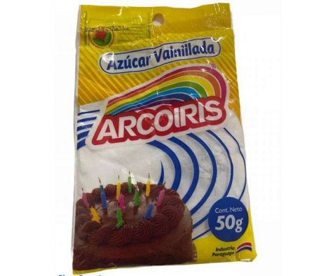 ARCO IRIS VAINILLA 50 GR *10..