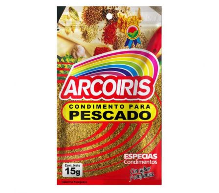 ARCO IRIS CONDIMENTO PESCADO 15 GR *20