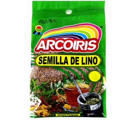 ARCOIRIS SEMILLA DE LINO PAQ. 500G 12*