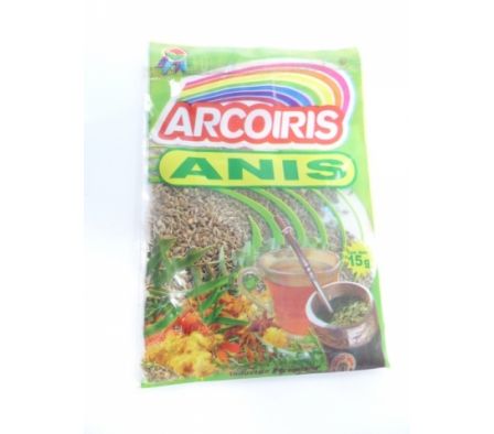 ARCO IRIS ANIS 15 GR *20
