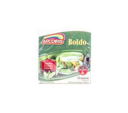 ARCOIRIS TE DE BOLDO 10*2GR