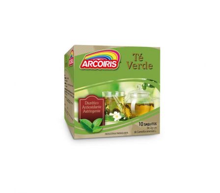 ARCOIRIS TE VERDE CAJA 10/2GR