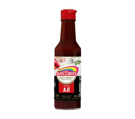 ARCO IRIS SALSA EXTRA PICANTE 150ML